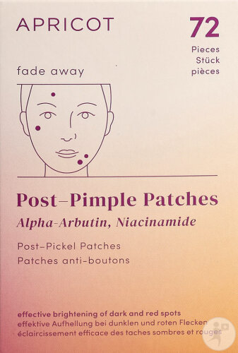 Apricot Fade Away Pickelpflaster 72 Stück