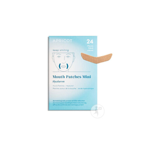 Apricot Keep Smiling Patches Rund Um Den Mund Mini Hyaluron 24 Stück-2