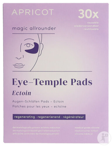 Apricot Magic Allrounder Patches Für Die Augen Ectoin Wiederverwendbar 2 Stück