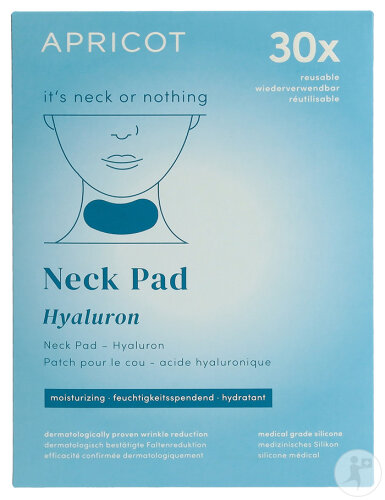 Apricot Neck Or Nothing Patch Für Den Hals Hyaluron 1 Stück