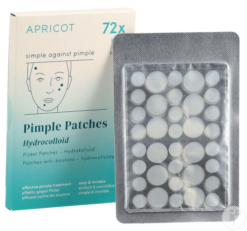 Apricot Simple Gegen Pickel Pflaster 72 Stück-2