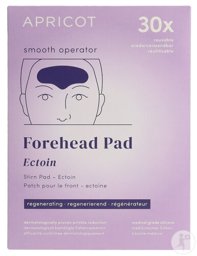Apricot Smooth Operator Patch Für Die Stirn Ectoin Wiederverwendbar 1 Stück