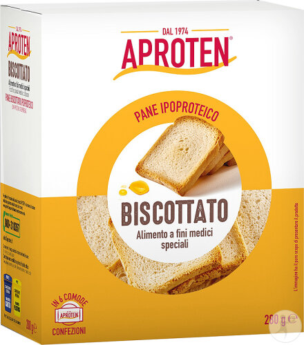 Aproten Toast Eiweißarmer Diät-Zwieback 280g (5131)