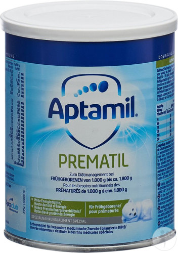 Aptamil Prematil Spezialnahrung Für Frühgeborene Pulver 400g