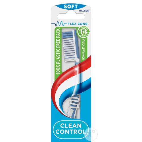 Aquafresh Zahnbürste Clean Control Sanft 1 Stück-2