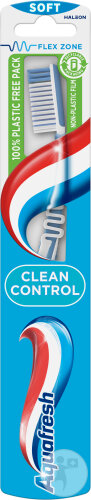 Aquafresh Zahnbürste Clean Control Sanft 1 Stück