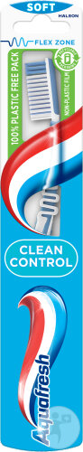 Aquafresh Zahnbürste Clean Control Sanft 1 Stück