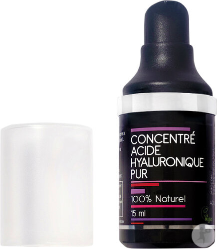 Aquasilice Gesichtspflege Reine Hyaluronsäure 100% Natürlich 15ml