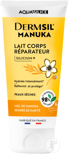 Aquasilice Manuka Honig Körpermilch Feuchtigkeitsspendend Tube 200ml