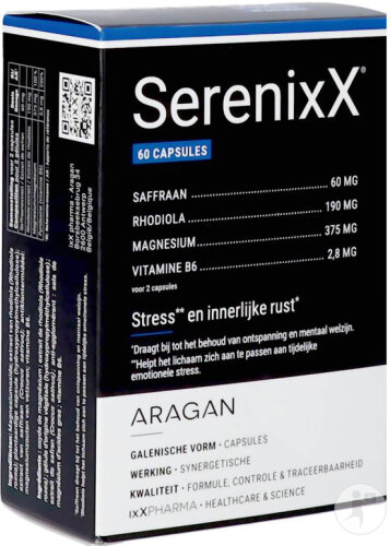 ixX Pharma Serenixx 60 Kapseln