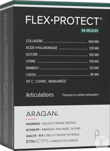 Aragan Synactifs Flexprotect Gelenke Kollagen 60 Kapseln