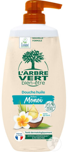 Arbre Vert Duschöl Monoï 720ml