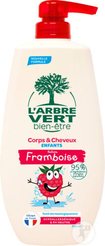 Arbre Vert Körper & Haar Kinder Mit Himbeerextrakten