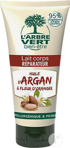 Arbre Vert Regenerierendes Peeling Körperpeeling Arganöl Und -Schale 250ml