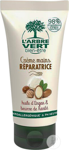 Arbre Vert Reparierende Handcreme Argan Und Karitébutter 75ml