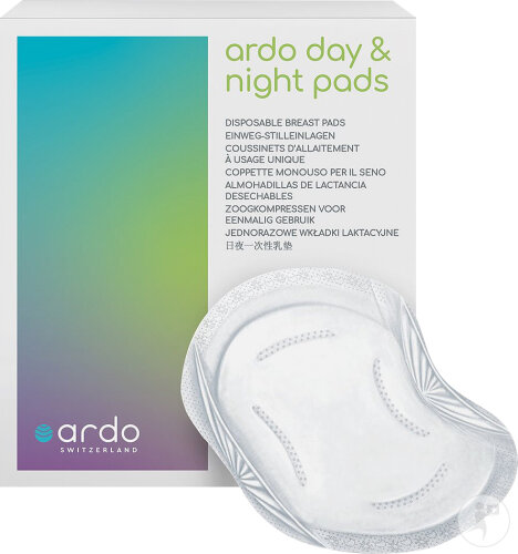 Ardo Day & Night Einweg-Stilleinlagen 60 Stück
