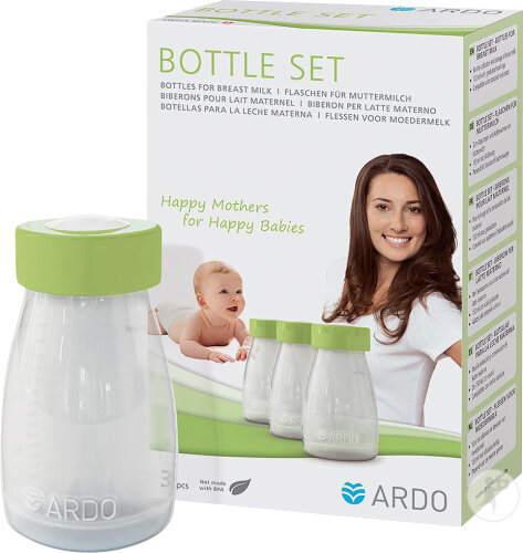 Ardo Flaschen Muttermilch Set 3 Stück