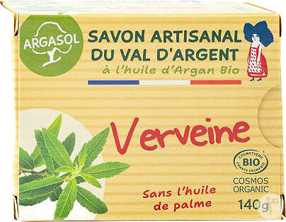 Argasol Seife Eisenkraut 140g