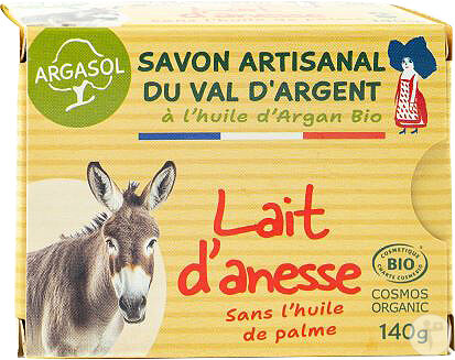 Argasol Seife Eselsmilch 140g