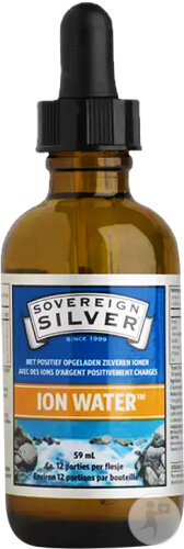 Argentyn 23 Ionisches Wasser Flasche 59ml