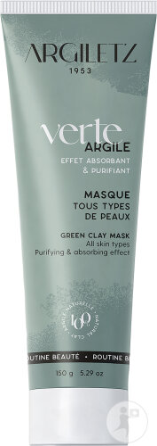 Argiletz Grüne Tonerde Paste Gebrauchsfertig Tube 150ml