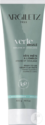 Argiletz Tonerde Grün Maske Tube 400g