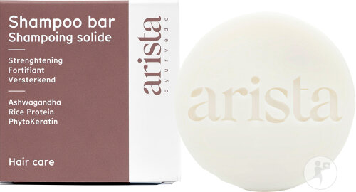 Arista Ayurveda Kräftigendes Festes Shampoo 80g