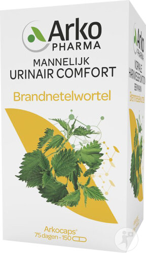 Arkocaps Brennnesselwurzel Männlicher Harnkomfort 150 Kapseln