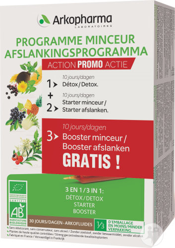 Arkofluides Afslankingsprogramma Amp 30 Promopack