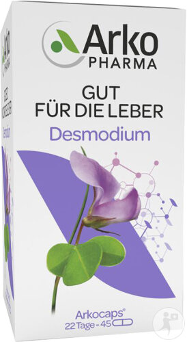 Arkogélules Arkocaps Leber Detox Desmodium 45 Kapseln