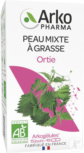 Arkogélules Brennnesselblatt Bio 45 Kapseln