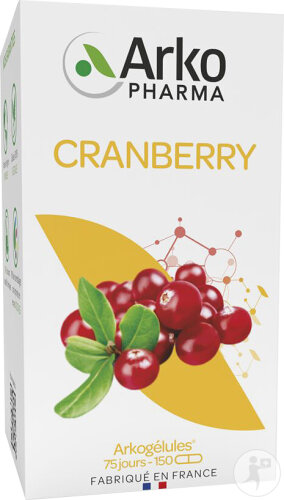Arkogélules Cranberry 150 Vegetarische Kapseln