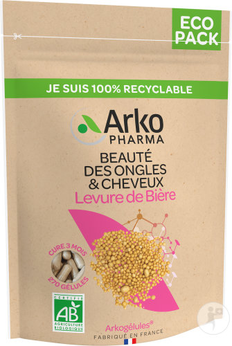Arkogélules Bierhefe Bio Eco Pack 270 Kapseln