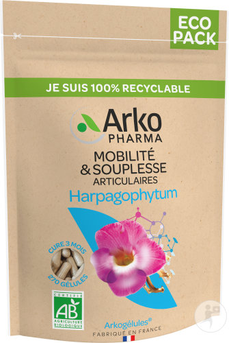 Arkogélules Harpagophytum Für Die Gelenke Bio Eco Pack 270 Kapseln
