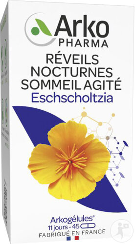 Arkogélules Eschscholtzia 45 Kapseln