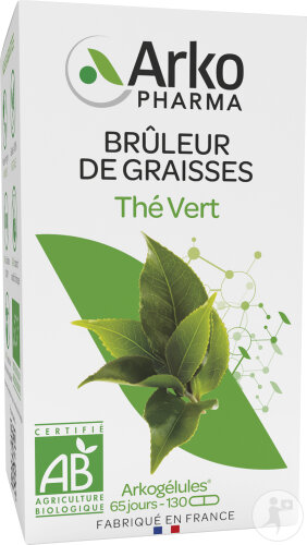 Arkogélules Grüner Tee Bio 130 Kapseln