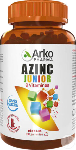 Arkopharma Gummies Junior Vitamine 60 Stück