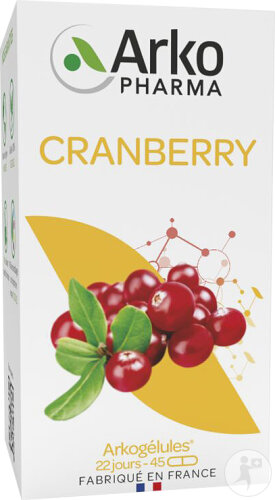 Arkopharma Arkocaps Cranberry 45 Vegetarische Kapseln