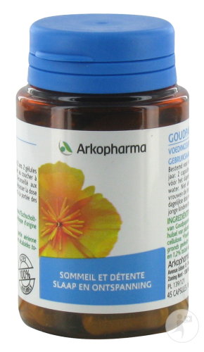 Arkopharma Arkocaps Escholtzia Leichte Schlafprobleme Und Nervöse Anspannung 45 Kapseln