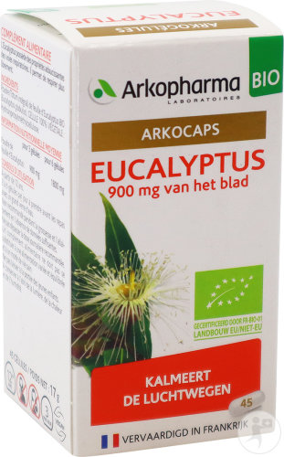 Arkopharma Arkocaps Bio Eucalyptus 45 Kapseln