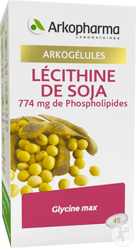 Arkopharma Arkocaps Soja-Lecithin Phospholipide 45 Kapseln