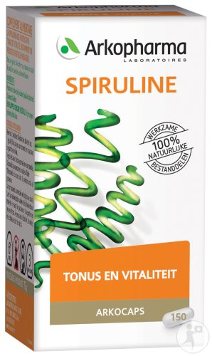 Arkopharma Arkocaps Spirulina 150 Vegetarische Kapseln