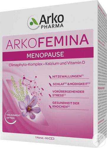 Arkopharma Arkofemina Menopause 60 Kapseln