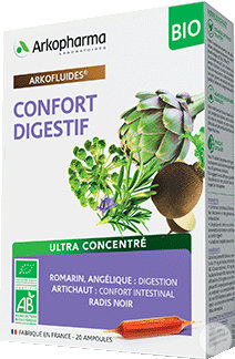 Arkopharma Arkofluides Verdauungskomfort Ultra Konzentriert Bio 20 Ampullen