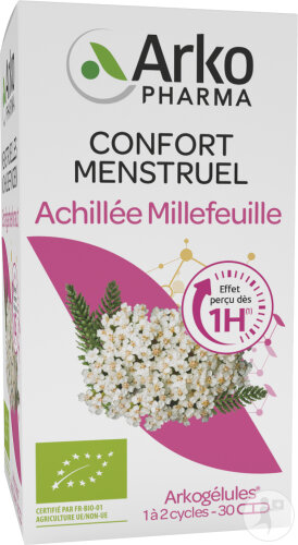Arkopharma Arkogélules Achillée Millefeuille 30 Kapseln
