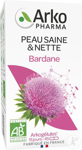 Arkopharma Arkogélules Bardane Bio 45 Pflanzliche Kapseln