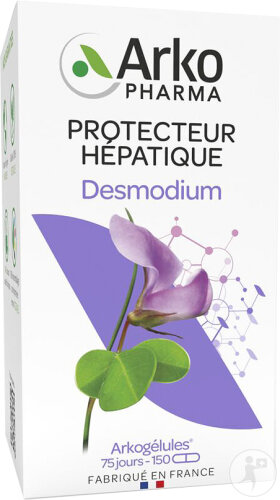 Arkopharma Arkogélules Desmodium Leberentgiftung 150 Kapseln