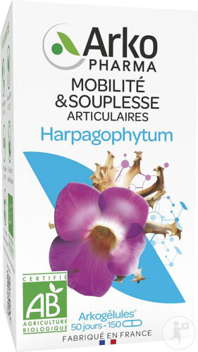 Arkopharma Arkogélules Harpagophytum Für Die Gelenke Bio 150 Kapseln