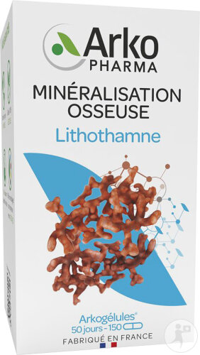 Arkopharma Arkogélules Zerbrechliche Gelenke Und Knochen Lithothamnium 150 Kapseln