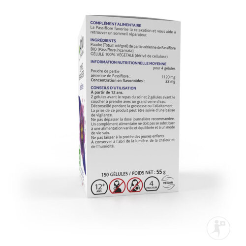 Arkopharma Arkokaps Passiflora Erholsamer Schlaf Bio 150 Kapseln-3